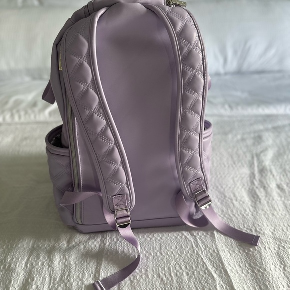 Itzy Ritzy Lavender Boss Backpack! - Picture 5 of 9